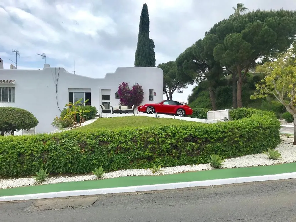 Amazing & Luxurious Golf,Sea,Lake,Mountain View Villa In Puerto Banus 마르베야